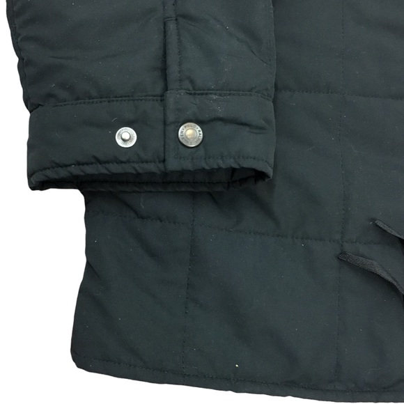 Polo Ralph Lauren Black Lightweight Quilted Jacket Medium Men's VTG 90's Rare - Picture 6 of 12